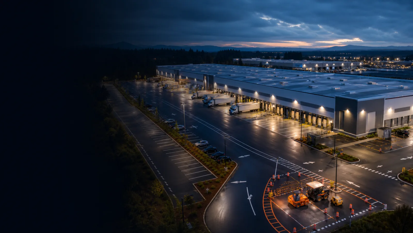 Langley Commercial Paving field context
